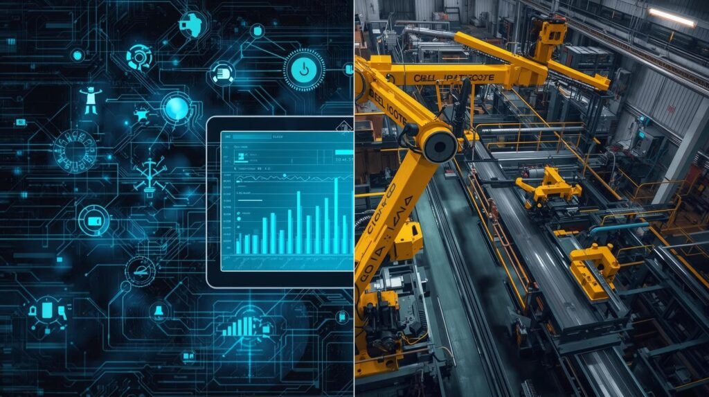 IIoT vs Traditional Automation