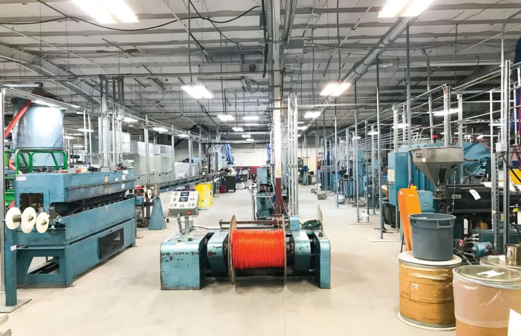 IIoT in Cable Manufacturing Productivity