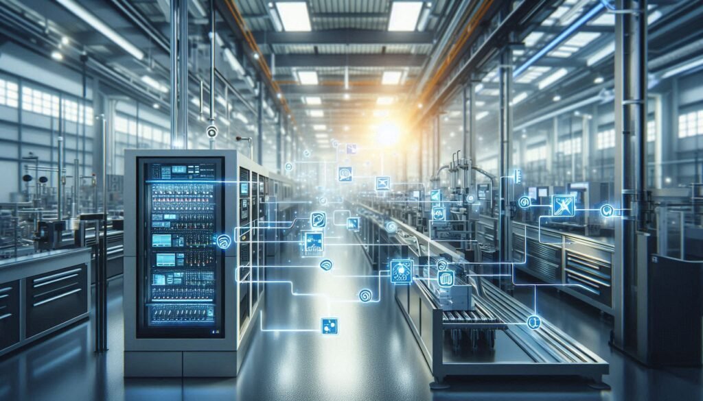Reducing Industrial Power Consumption Through IIoT Insights