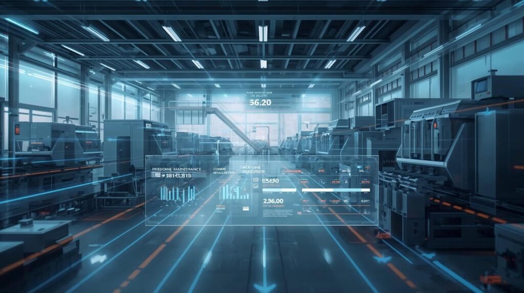 Reducing Machine Downtime with IIoT-Driven Predictive Maintenance
