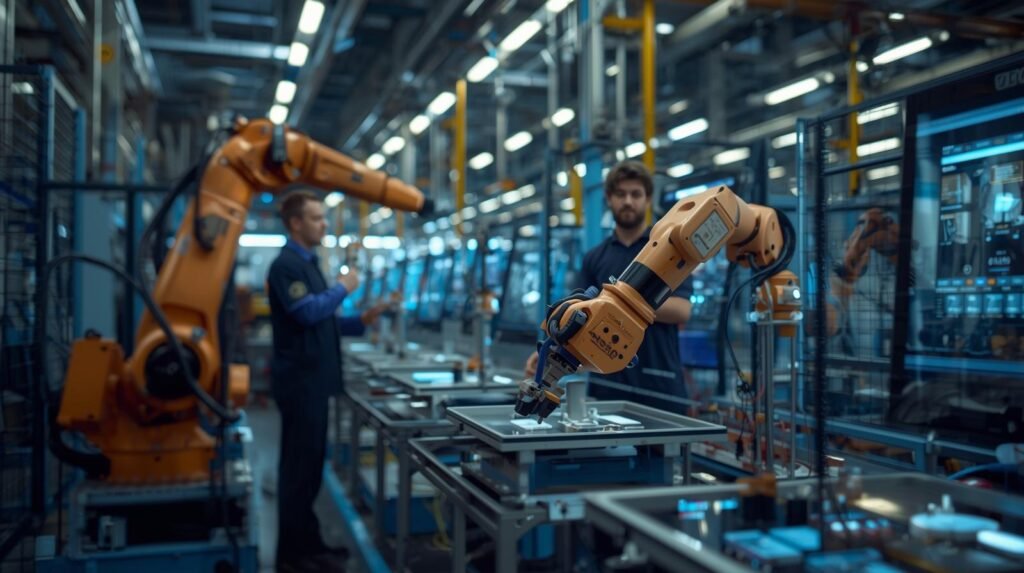 Industrial IoT in Manufacturing: Benefits, Use Cases & Real-World Examples
