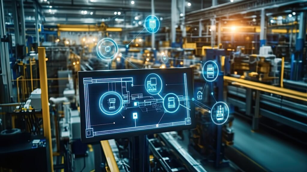 How IIoT Is Transforming Factories into Smart, Connected Ecosystems 