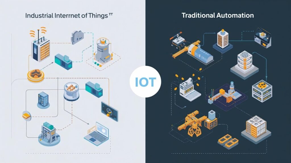 IIoT vs Traditional Automation
