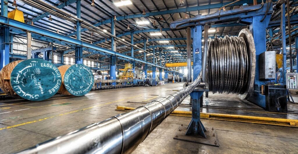 IIoT in Cable Manufacturing Productivity
