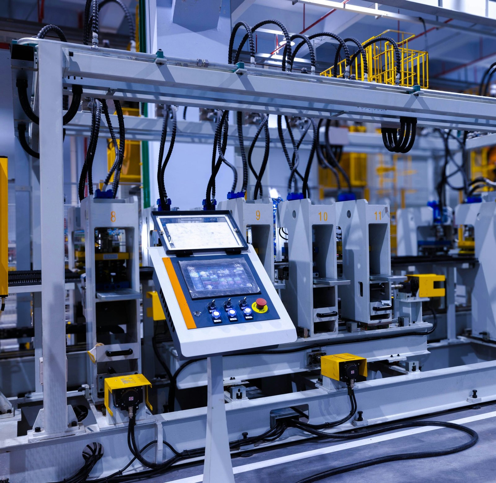 Industrial Digitalization & IIoT Solutions | Devanta Tech