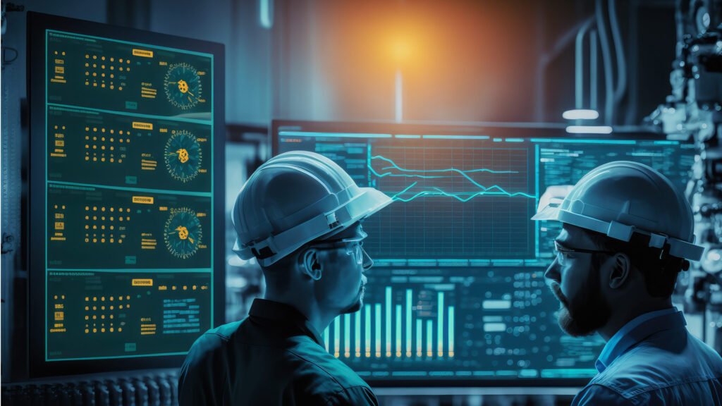 Machine Monitoring System