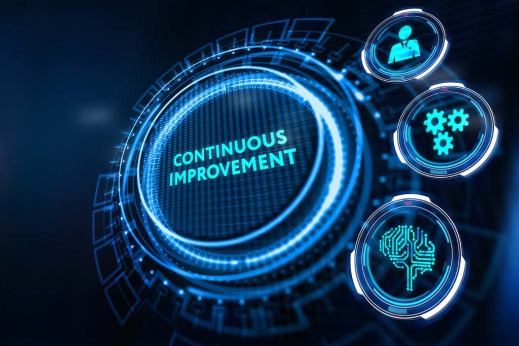IIoT for continuous improvement in manufacturing
