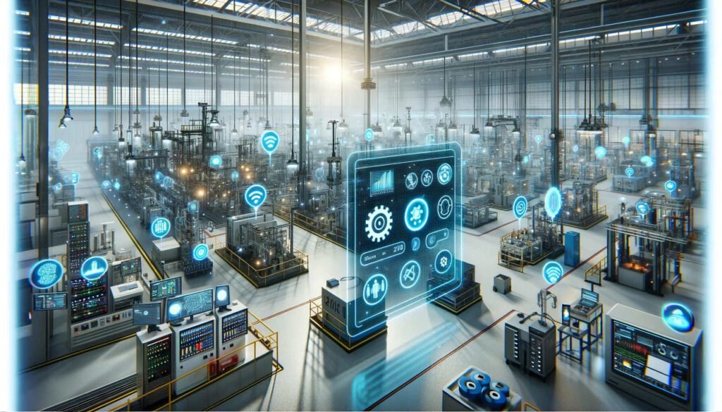energy monitoring system for factories