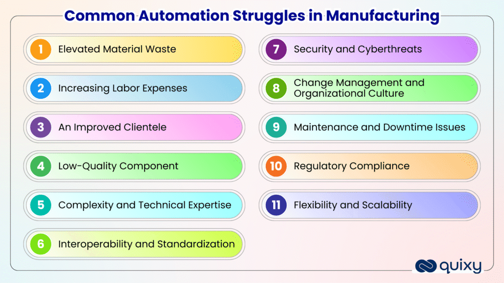 Common Challenges in Factory Automation
