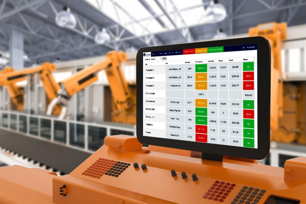 Production Monitoring Dashboard
