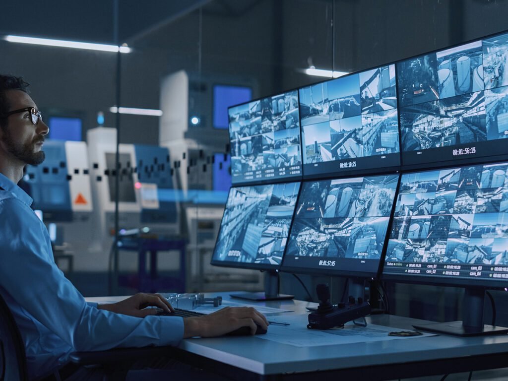 Real-Time Power Monitoring for Industrial Machines