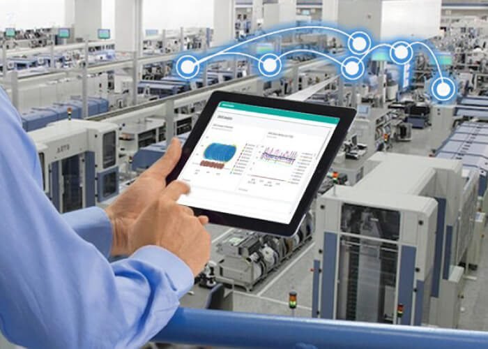 real-time raw material tracking
