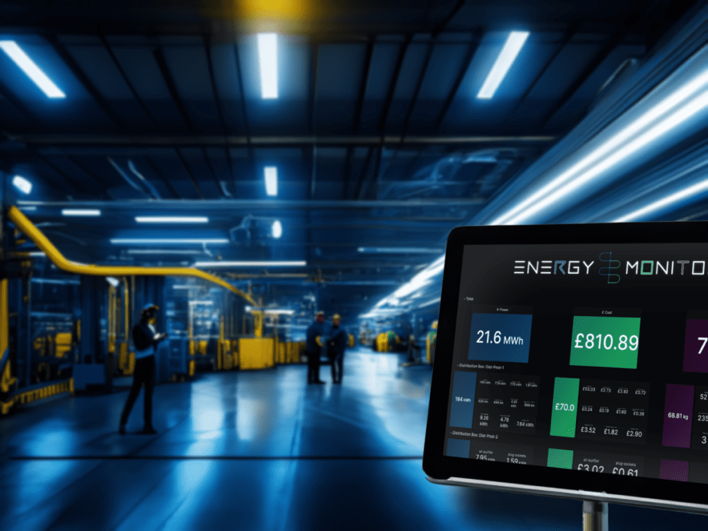 Energy Monitoring in Manufacturing