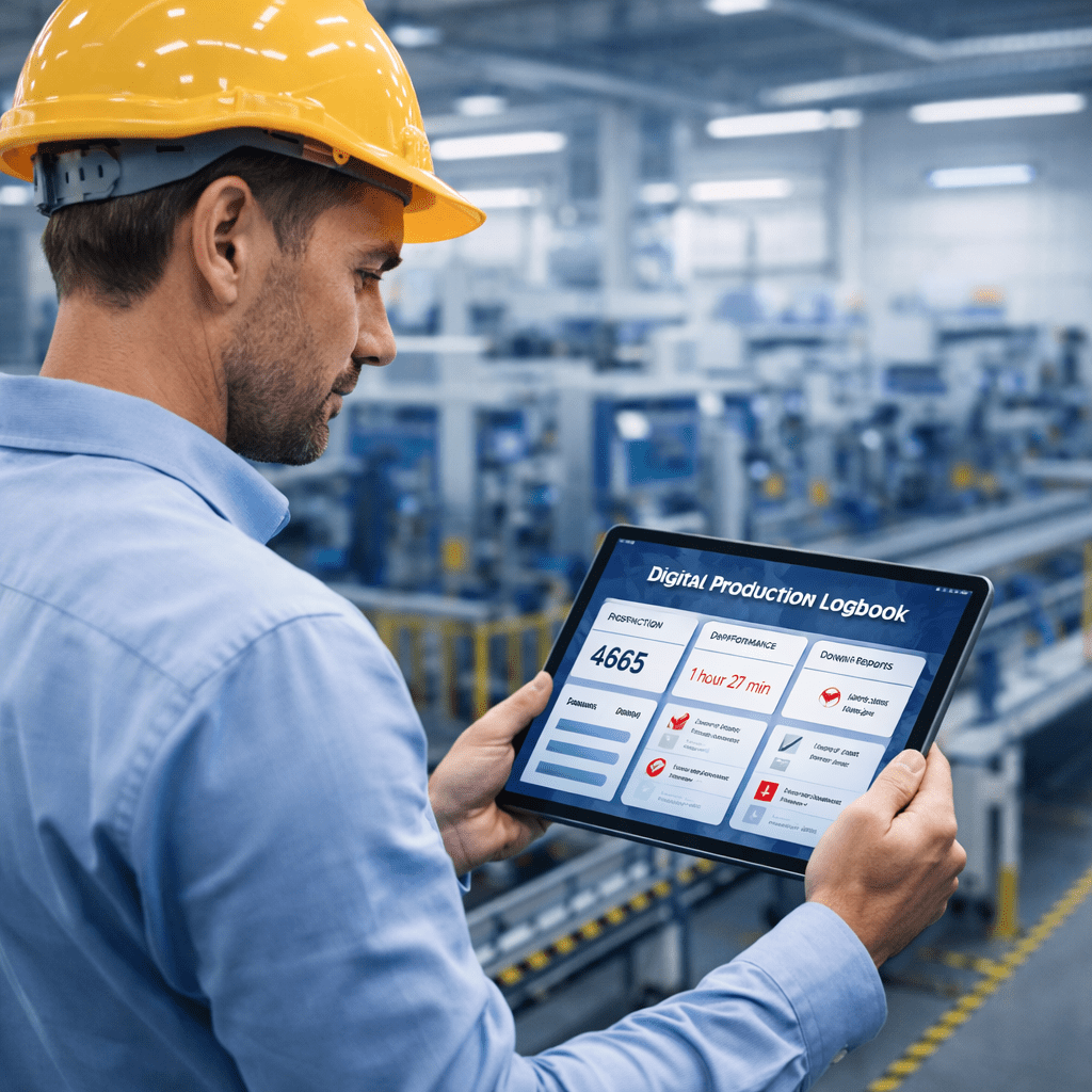 Digital Production Logbook