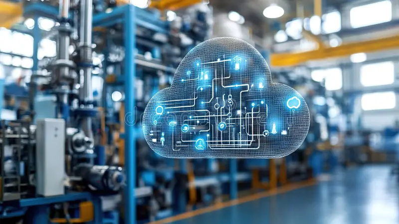 connect legacy machines to IIoT in smart manufacturing