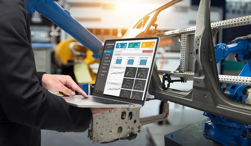 IIoT system for monitoring machine-wise energy consumption