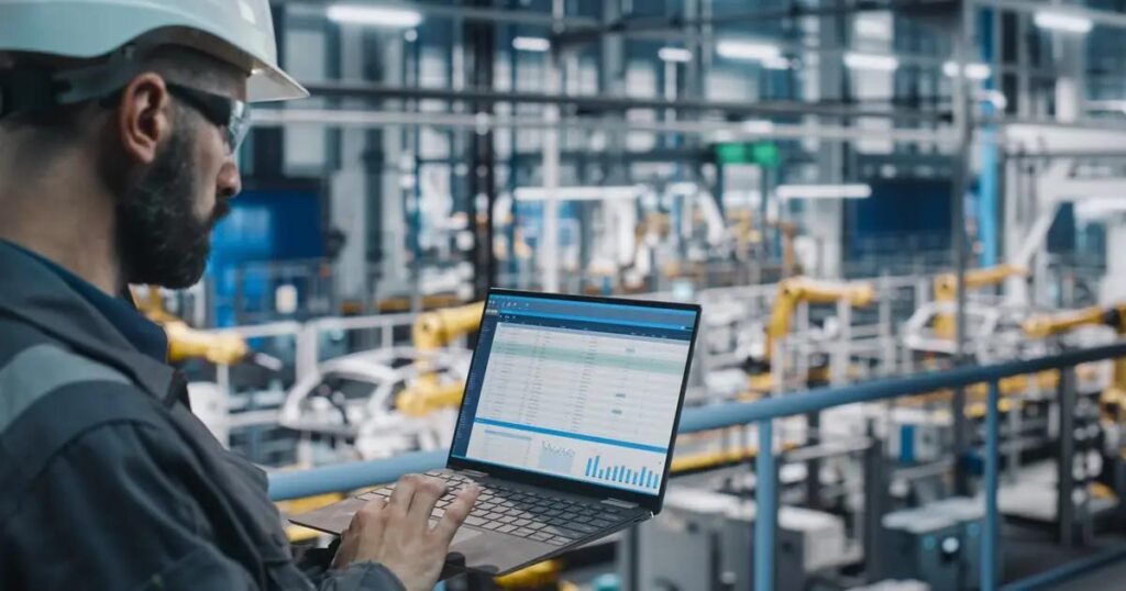 IIoT integration with SAP for smart manufacturing