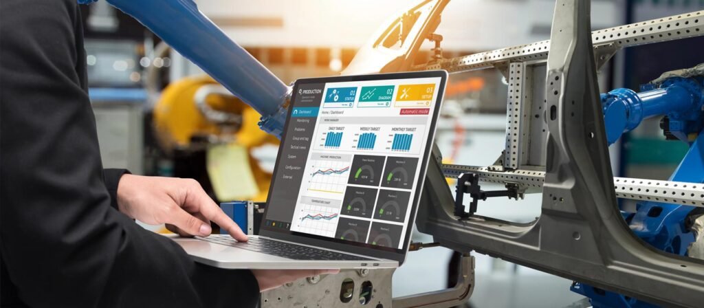 Predictive maintenance using IIoT in factory