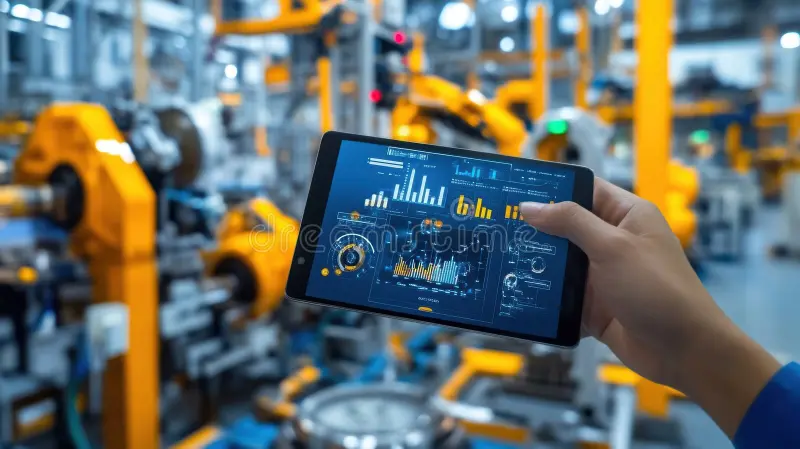 scrap monitoring in manufacturing using IIoT